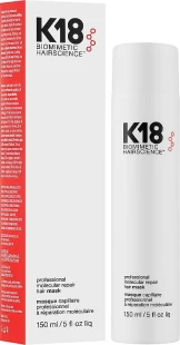 K18 Leave-In Molekularna Maska Naprawcza 150 ml – regenerująca maska do włosów
