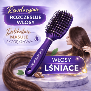 szczotka Mediceuticals Scalpro – rozczesywanie włosów, masaż skóry głowy, włosy lśniące.png