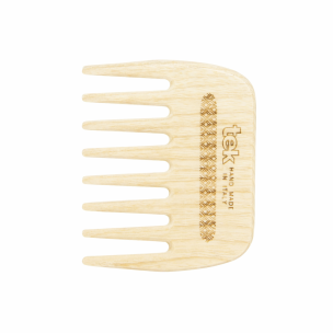 TEK Mały grzebień z szerokimi zębami – drewno jesionowe FSC.png