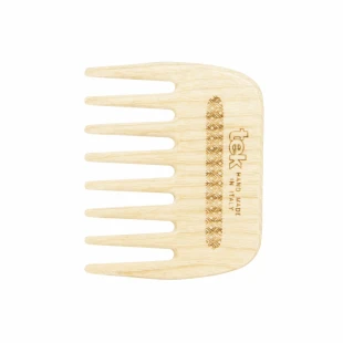 TEK Mały grzebień z szerokimi zębami – drewno jesionowe FSC.png