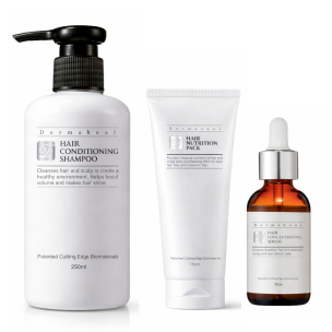 Dermaheal Hair Therapy – zestaw na wypadanie włosów szampon + odżywka + serum