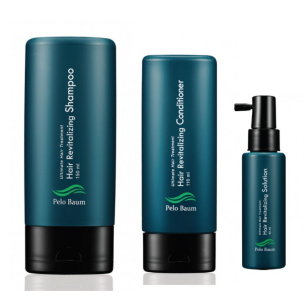 Pelo Baum zestaw przeciw wypadaniu włosów – szampon, odżywka, serum