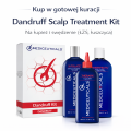 Mediceuticals zestaw przeciwłupieżowy X-Folate TheraRx kuracja skóry głowy