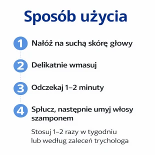 jak stosować peeling do skóry głowy therarx mediceuticals krok po kroku