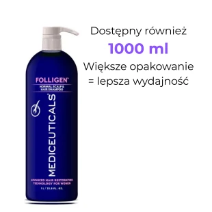 Mediceuticals Folligen szampon 1000 ml lepsza wydajnosc.png