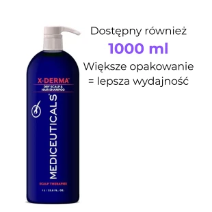 Mediceuticals X-derma szampon do skory suchej 1000 ml lepsza wydajnosc.png