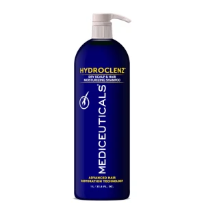 Szampon Mediceuticals Hydroclenz do suchych i łamliwych włosów 1000 ml