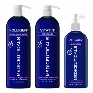 Mediceuicals mega zestaw women Folligen 1000 ml Vitatin 1000 ml Cellagen 250 ml.png