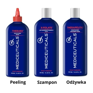 Mediceuticals dandruff produkty.png