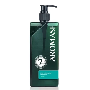 Aromase Volumizing Essential Shampoo – lekki szampon dodający objętości włosom, delikatnie oczyszcza i wzmacnia strukturę, idealny dla cienkich i pozbawionych puszystości włosów, 400 ml