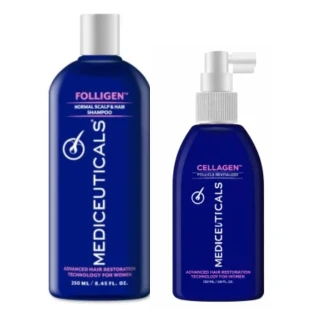 Mediceuticals szampon folligen i serum cellagen
