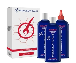 Zestaw Mediceuticals For Scalp Dry do suchej, podrażnionej skóry głowy