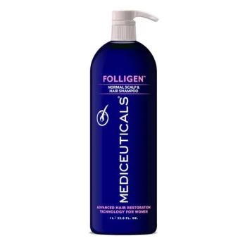 Mediceuticals Folligen Shampoo – szampon trychologiczny przeciw wypadaniu włosów, rekomendowany przez TrychoStrefę