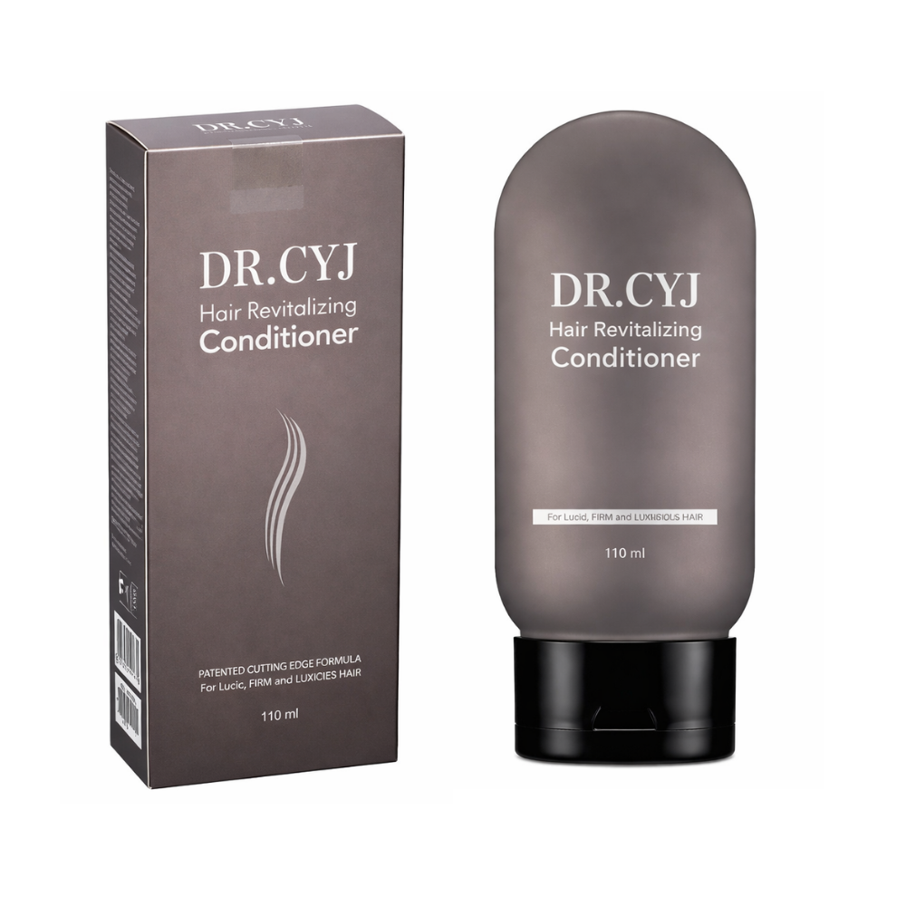DR.CYJ Hair Revitalizing Conditioner 110 ml – odżywka przeciw wypadaniu włosów z peptydami biomimetycznymi. Wzmacnia włosy, poprawia ich kondycję i ogranicza łamliwość.